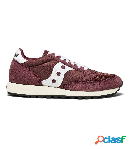 Zapatillas Saucony Jazz Original Vintage Hombre Burdeos 43