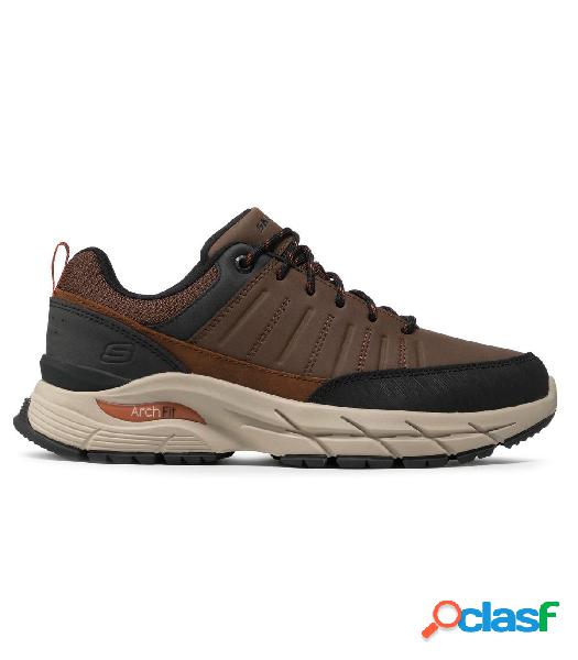 Zapatillas Skechers Arch Fit Baxter Hombre Dark Brown 43