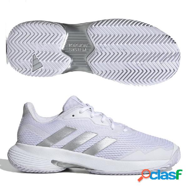 Zapatillas adidas courtjam control w cloud white silver