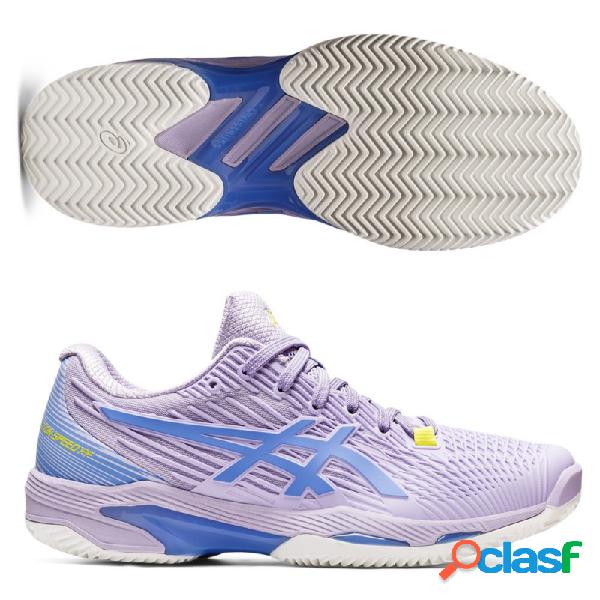 Zapatillas asics solution speed ff 2 clay murasaki