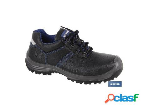 Zapato piel negra s3 modelo mirto t 36