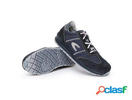Zapato seguridad cofra brusoni s1p puntera aluminio,