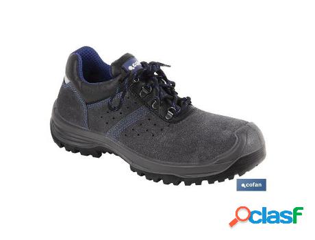 Zapato serraje gris s1p modelo myron t 36