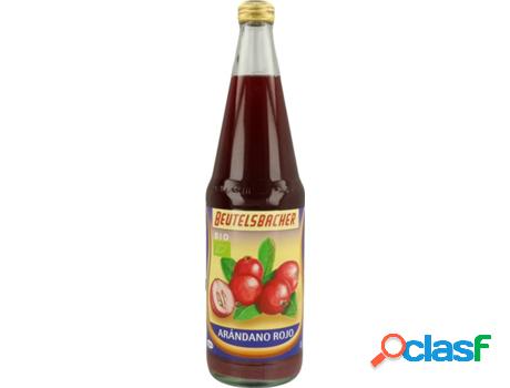 Zumo Arándano Rojo Eco BEUTELSBACHER (700 ml)