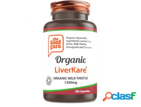 the Good guru Organic LiverKare 30&apos;s