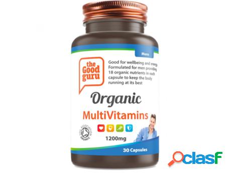 the Good guru Organic MultiVitamins Mens 30&apos;s