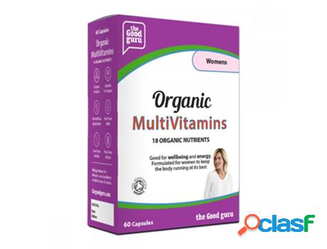 the Good guru Organic MultiVitamins Womens 60&apos;s
