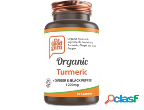 the Good guru Organic Turmeric + Ginger & Black Pepper