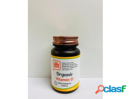 the Good guru Organic Vitamin D High Strength 1500mg