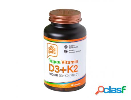 the Good guru Vegan Vitamin D3+K2 90&apos;s