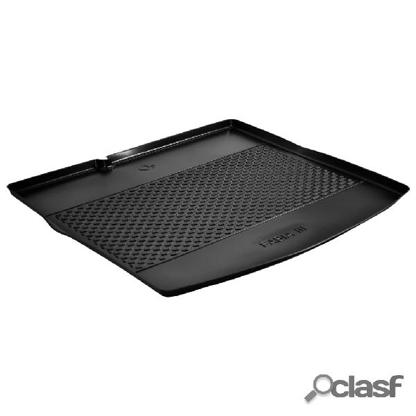 vidaXL Alfombrilla para maletero Skoda Fabia III Combi
