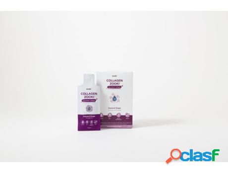 yourzooki Collagen Zooki Concord Grape 15ml Sachets CASE