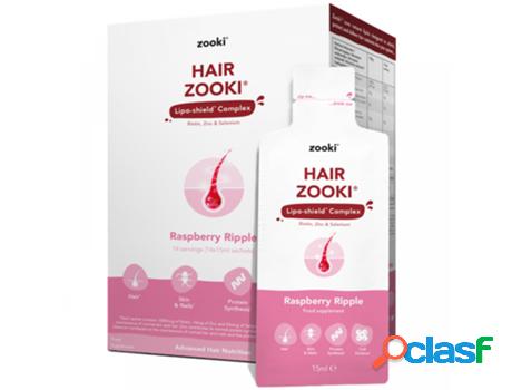 yourzooki Hair Zooki Raspberry Ripple 15ml Sachets CASE