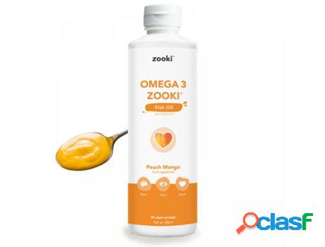 yourzooki Omega 3 Zooki Peach Mango 450ml