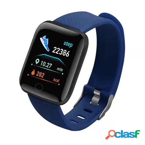 116plus Smart Sports Pulsera Reloj deportivo 1.44 '' TFT