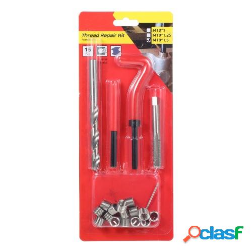 20 Uds Kit de inserción de reparación de rosca métrica M5