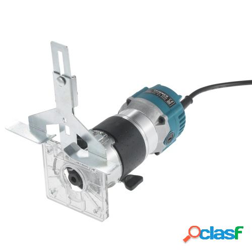 220V 800W Trim Router 30000r / min con base transparente