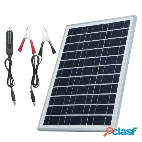 60W DC 5V / 18V Kit de panel solar flexible IP65 Resistencia