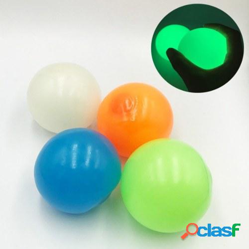 8pcs Stick Wall Balls Sticky Target Ball Bola de techo