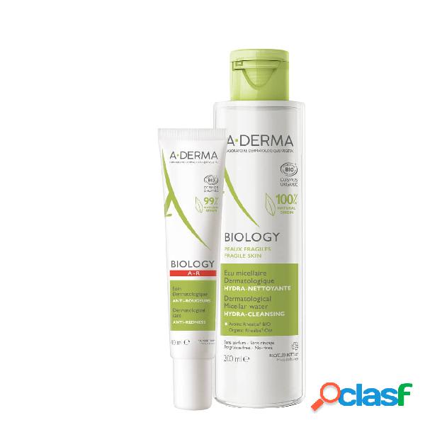 A-Derma Biology AR Dermatological Care + Set de Regalo Agua