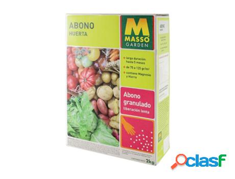 Abono huerta 2kg granulado caja