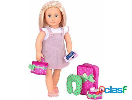 Accesorio de Muñecos OUR GENERATION Luggage & Travel Set