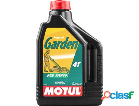 Aceite de Motor MOTUL Garden 15W-40 4T (Aceite - 25 x 15 x