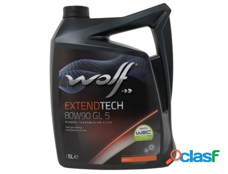 Aceite para Cajas de Cambios WOLF Extendtech 80W90 GL 5 (5
