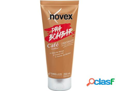 Acondicionador NOVEX Pra Bombar Café (200 ml)