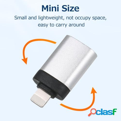 Adaptador OTG Adaptador USB 2.0 portátil Tamaño mini