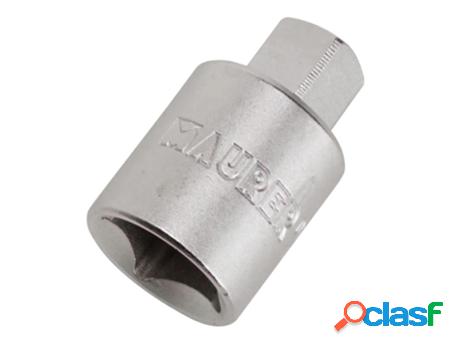 Adaptador maurer reductor de 1/2 hembra a 3/8 macho