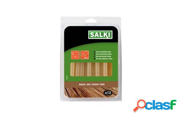 Adhesivo Termofusible Barra 12 Uds Salki Diam. 11.95 X 195