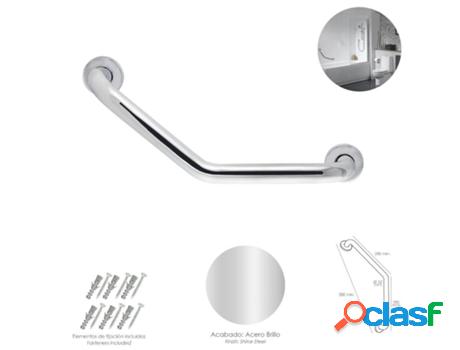 Agarre ducha maurer cromo brillo ø 32 mm. longitud 26x26