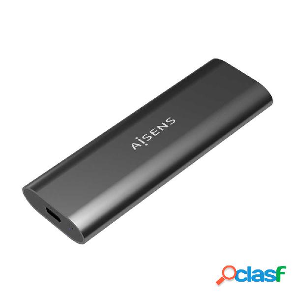 Aisens asm2-015gr m.2 usb 3.1 gen2 gris