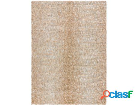 Alfombra étnica con relieve ATTICGO (Serene - Beig - 80x150
