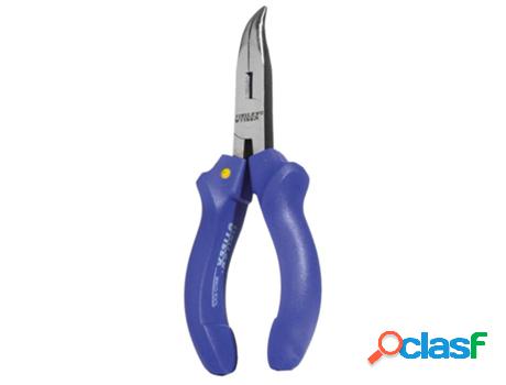 Alicates utilex boca curva 150 mm.