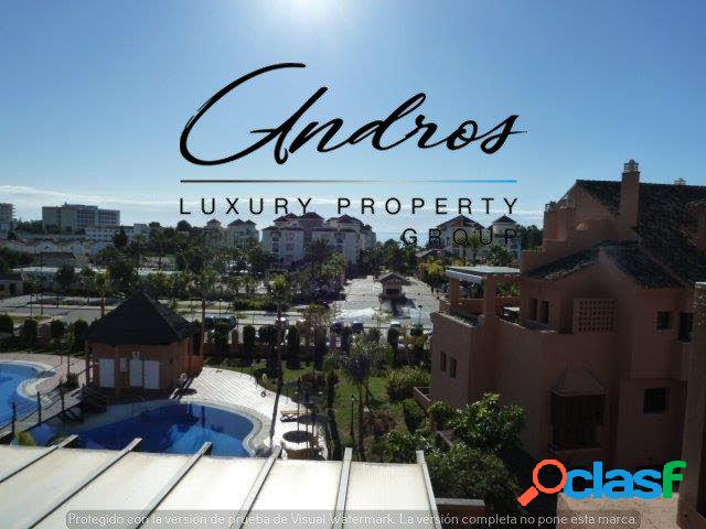 Alquiler de Dúplex en Urbanización privada y de Lujo.