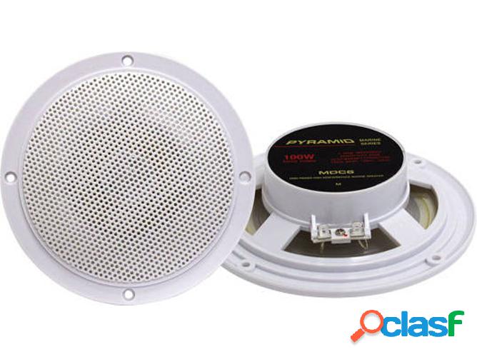 Altavoces Coche PYRAMID CAR AUDIO MDC6 (100 W - Redondo)
