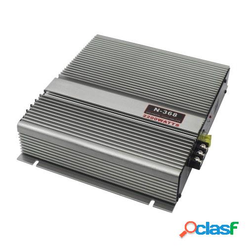 Amplificador de audio para automóvil de 2 canales 2200W