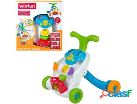 Andador WINFUN para bebés con actividades (30x6x46 cm - 6