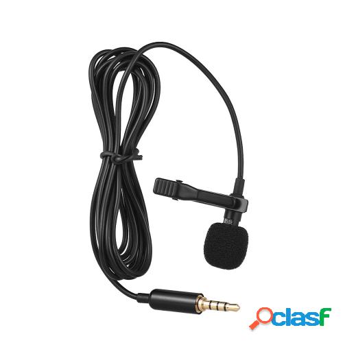 Andoer EY-510A Mini portátil de solapa Lavalier Condenser
