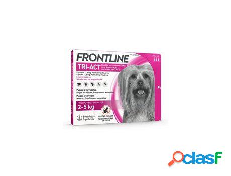 Antiparasitario FRONTLINE Tri-Act Perro (2-5Kg) 3 Pipetas