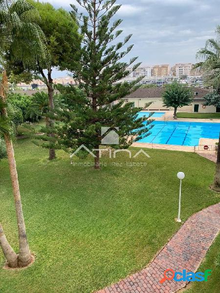 Apartamento situado en 3ª línea playa Gandia,