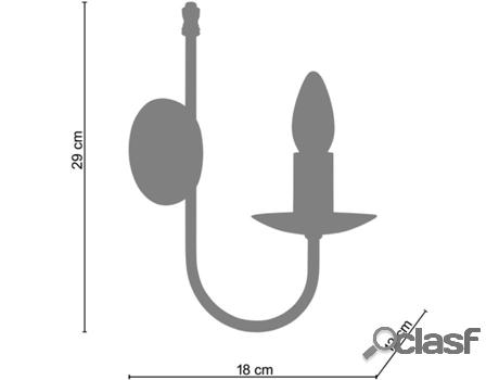 Aplique de Pared TOSEL Provençale