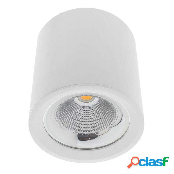 Aplique de techo led fado cree 35w blanco cálido