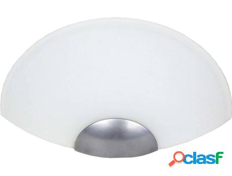 Apliques TOSEL Confort (Blanco - E27 - Máx. 40W - Vidrio)