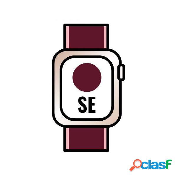 Apple Watch SE/ GPS/ Cellular/ 40mm/ Caja de Aluminio en