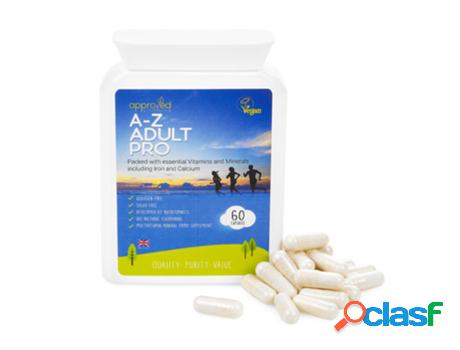 Approved Vitamins A-Z Adult Pro Vegan Multivitamin 60&apos;s