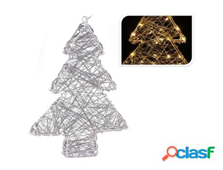 Arbol acrilico 40 led 40 cm