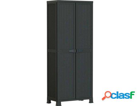 Armario para Exterior GH91 GARDEN HOUSE GARAGE 91 4 Baldas y